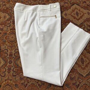 Calvin Klein Modern Fit White Dress Pants